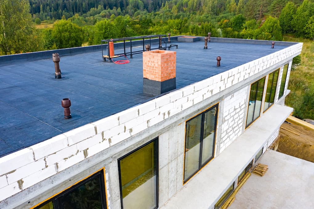 Flat Roofing Materials We Use