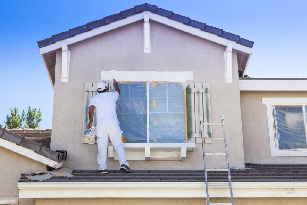 What Our Exterior Painting Services Cover