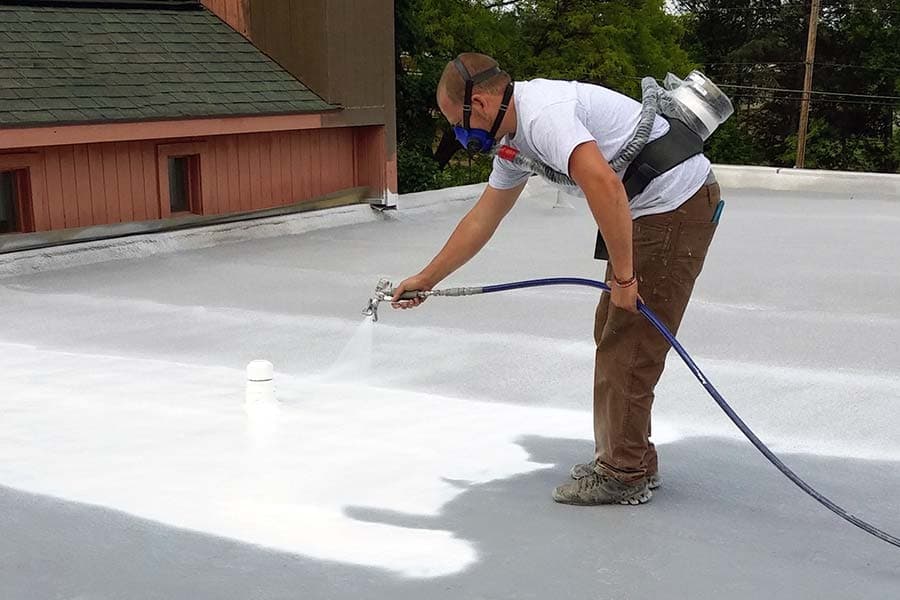 Foam Roof Repair