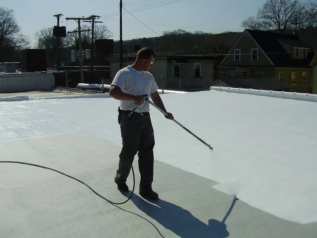 Foam Roof Replacement
