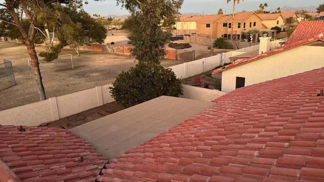 Tile Roof Replacement