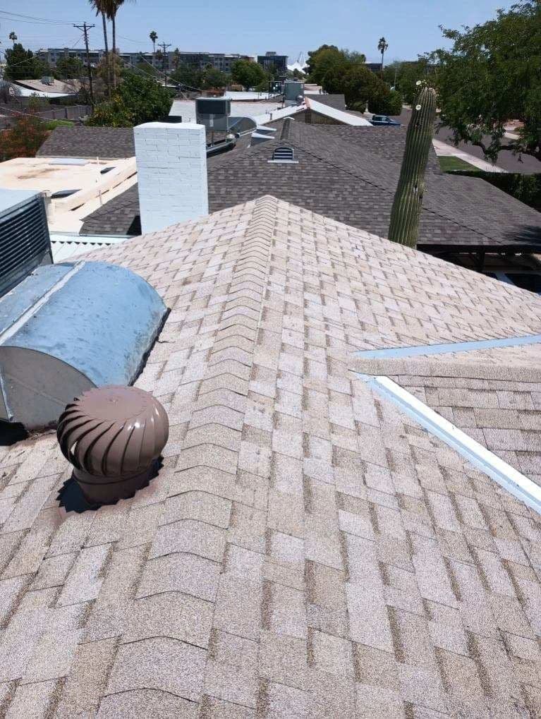 Asphalt Shingle Roof Repair