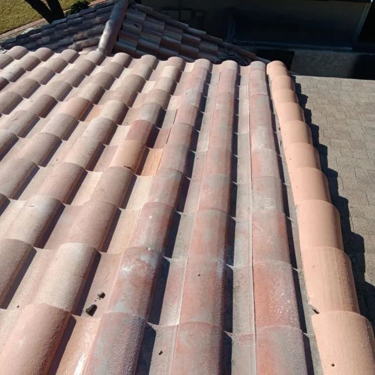 Tile Roof Repair
