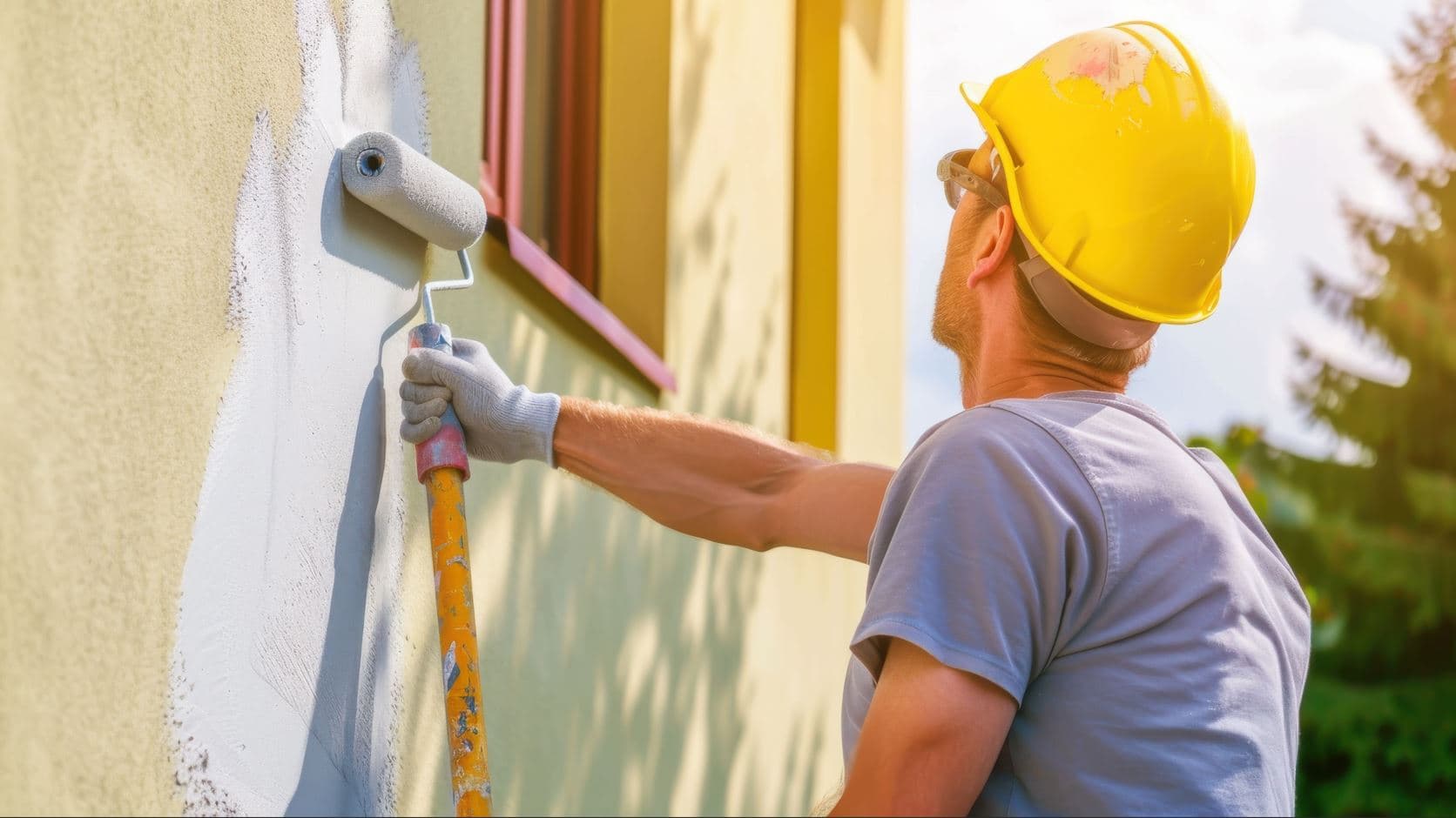 Our Simple, Stress-Free Painting Process
