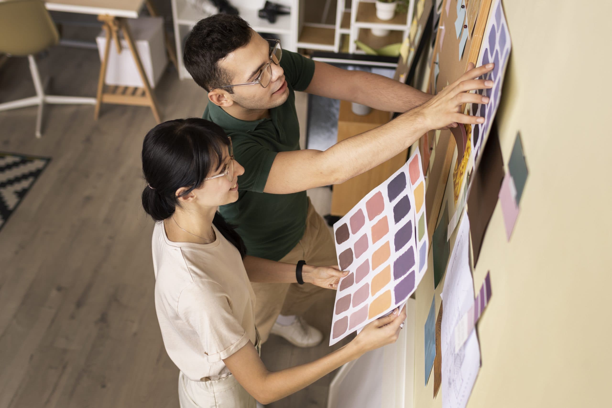 Our Painting Process