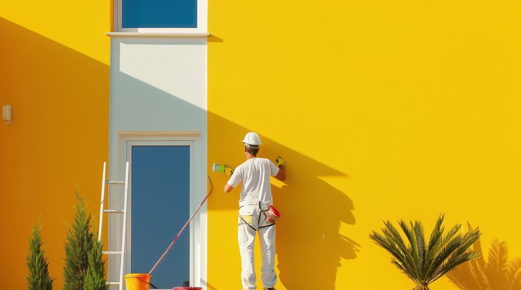 Our Simple, Stress-Free Painting Process