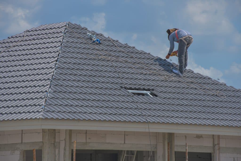 Tile Roof Replacement