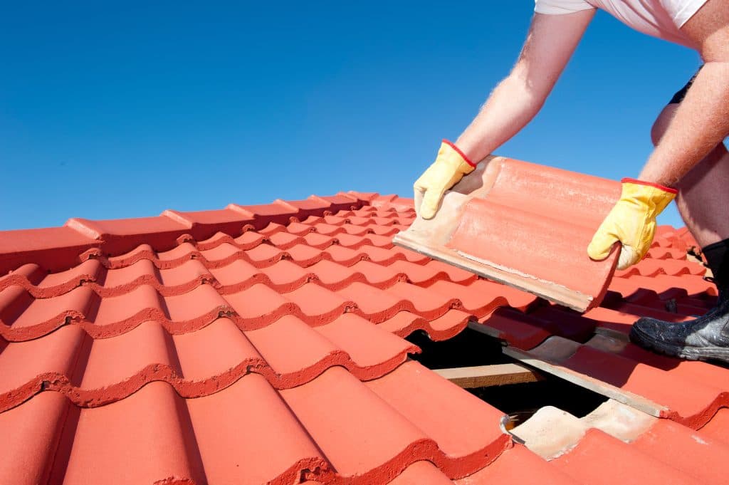 Tile Roof Replacement