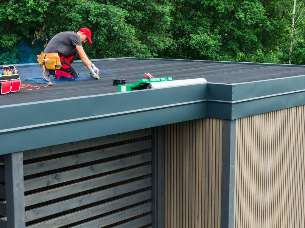 Flat Roof Replacement