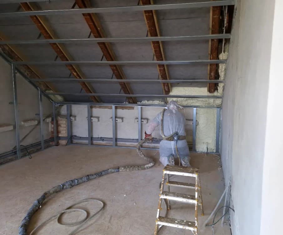 Spray Foam Roofing