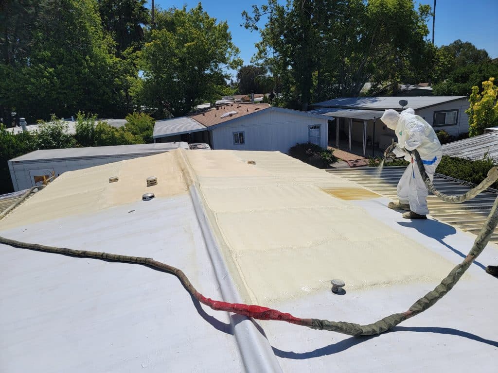 Foam Roof Repair