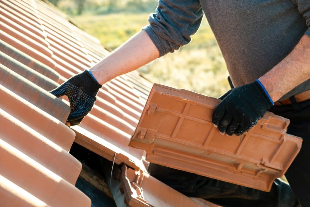 Tile Roof Replacement