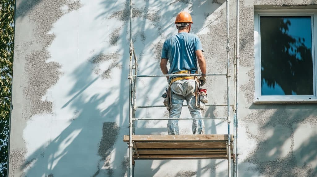 Stucco Painting and Repair