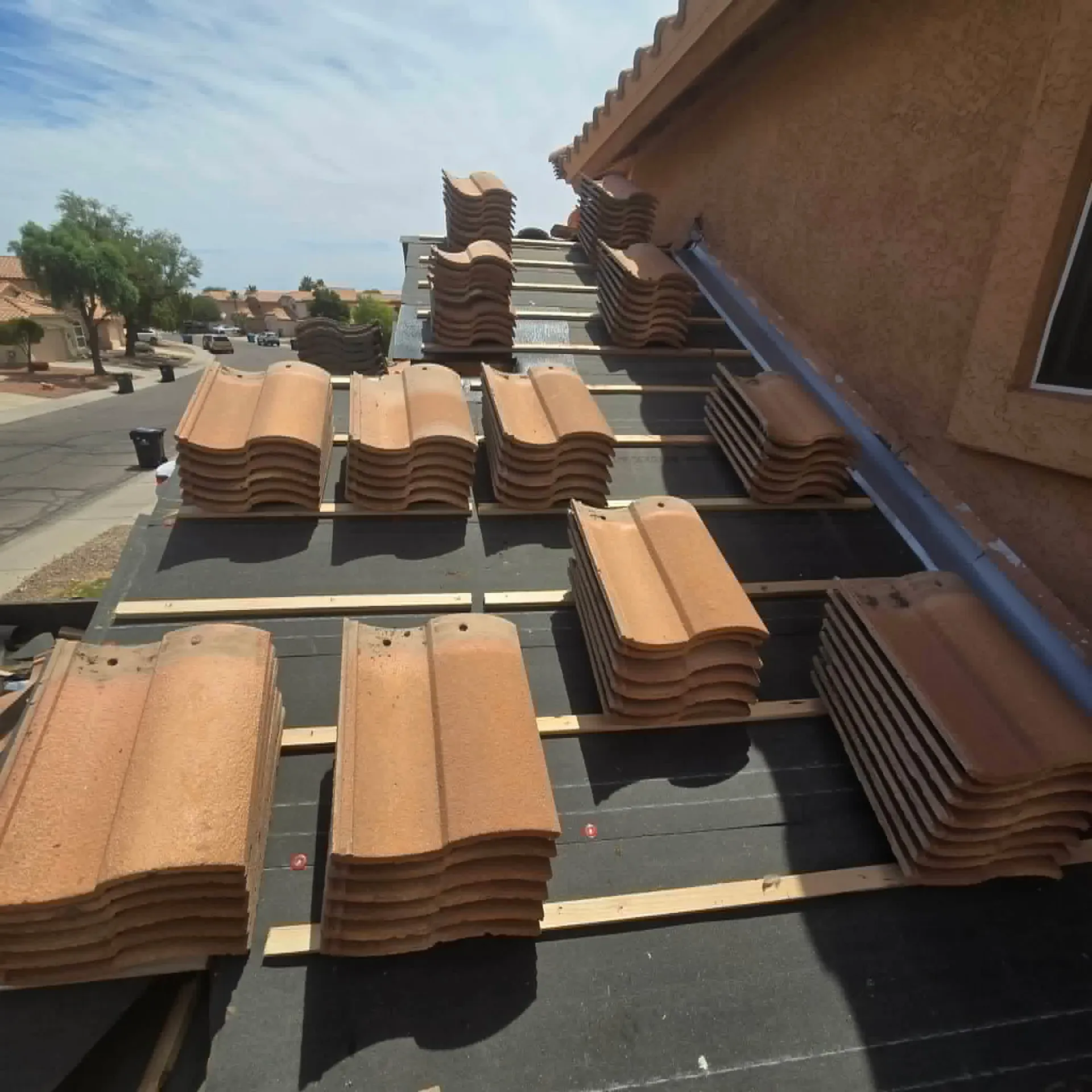 Our Tile Roof Replacement Process
